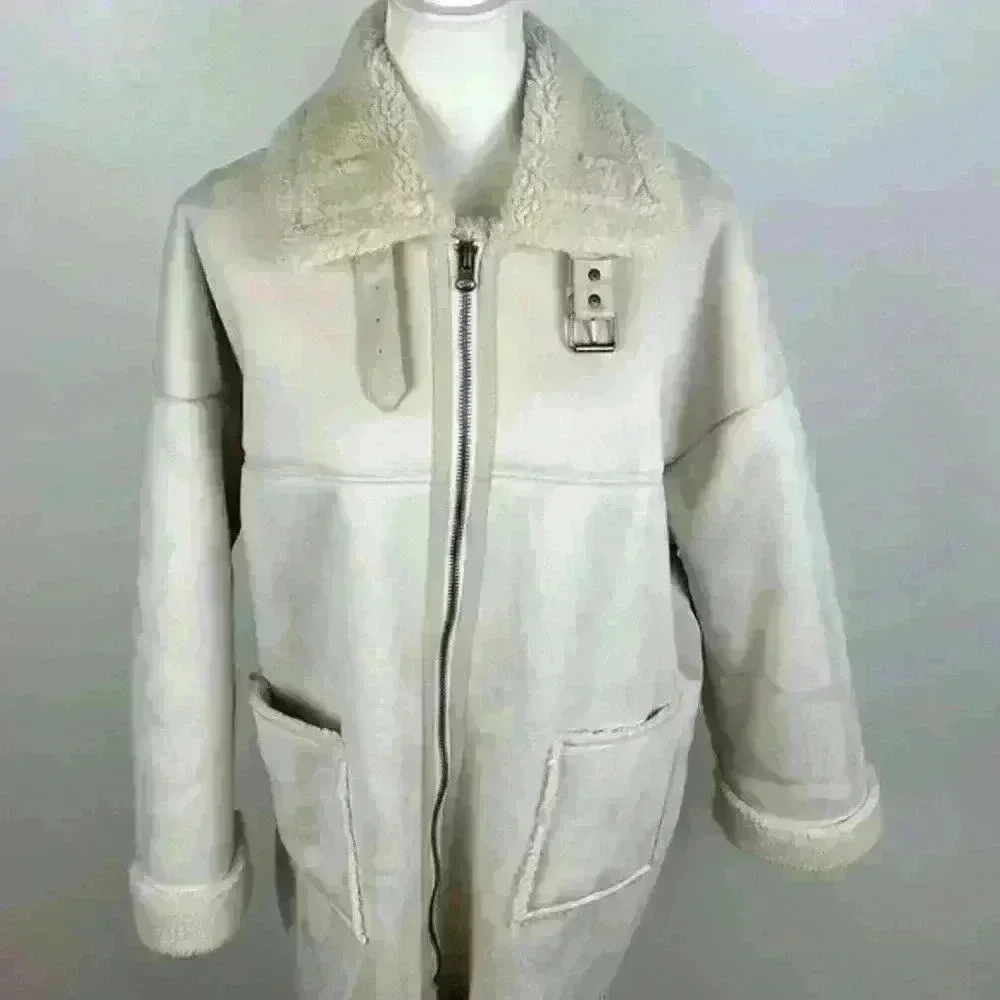 A.n.a Midweight Motorcycle Jacket Size Large